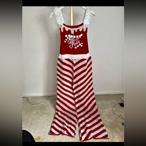 Christmas jumpsuit